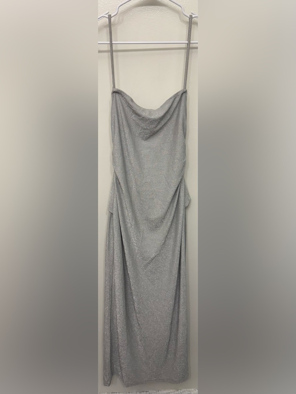 EUC Reformation Breslin Knit Dress | Minimalist Fitted Midi Dress